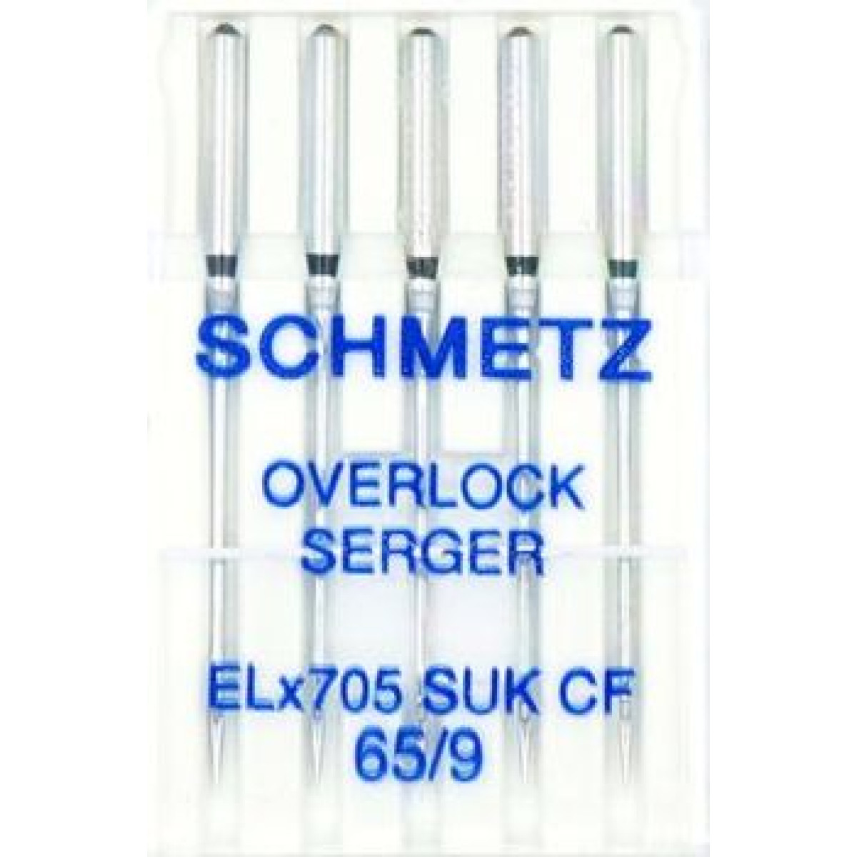 Coverlockové jehly SCHMETZ ELx705 SUK CF 65