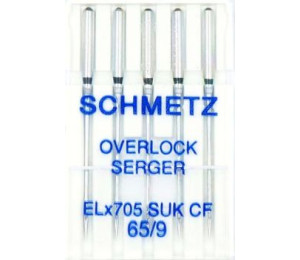 Coverlockové jehly SCHMETZ ELx705 SUK CF 65