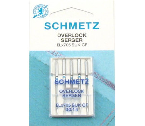 Coverlockové jehly SCHMETZ ELx705 SUK CF 90