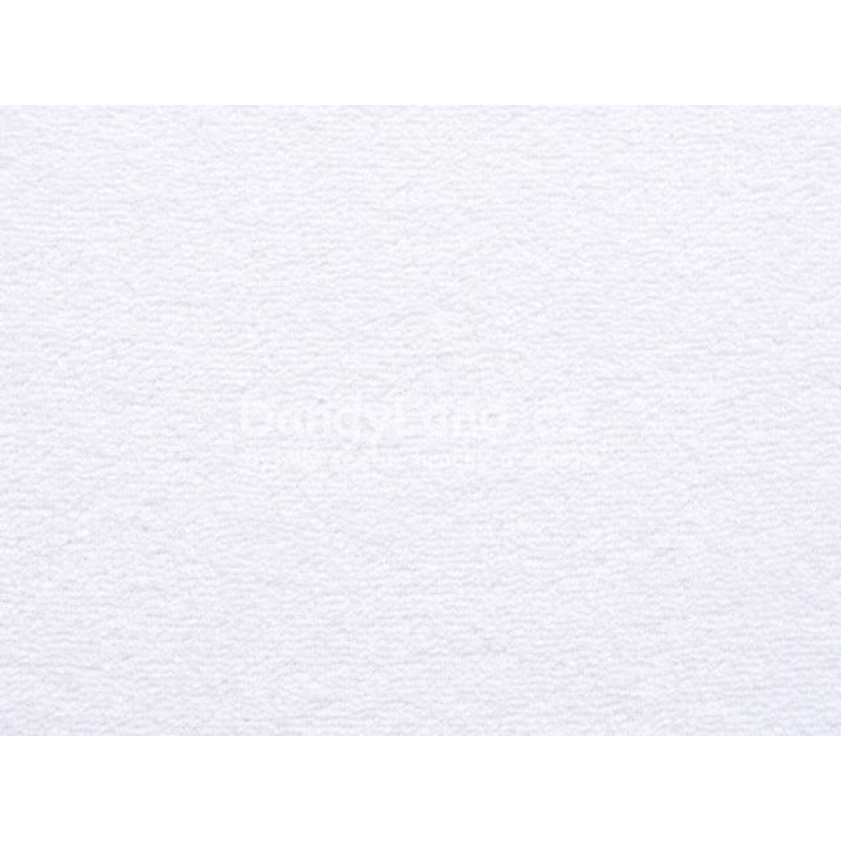 Froté prostěradlo 70x140 (220g/m2) 01 - bílá