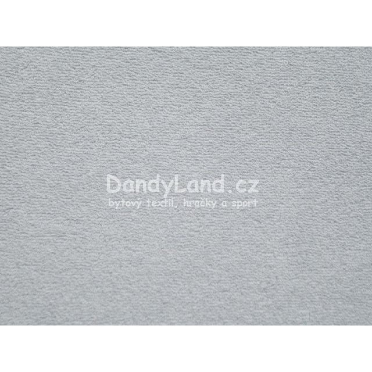 Jersey prostěradlo 210x210 výška bočnic 10cm topper - šedá