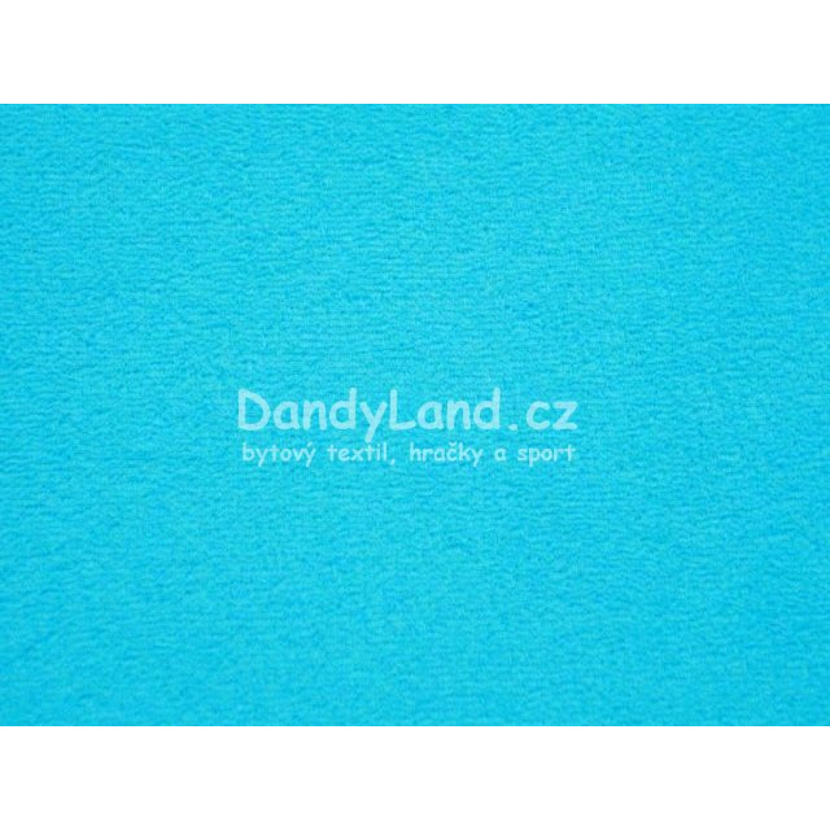 Jersey prostěradlo 70x140 (155g/m2) 22 - tyrkysová