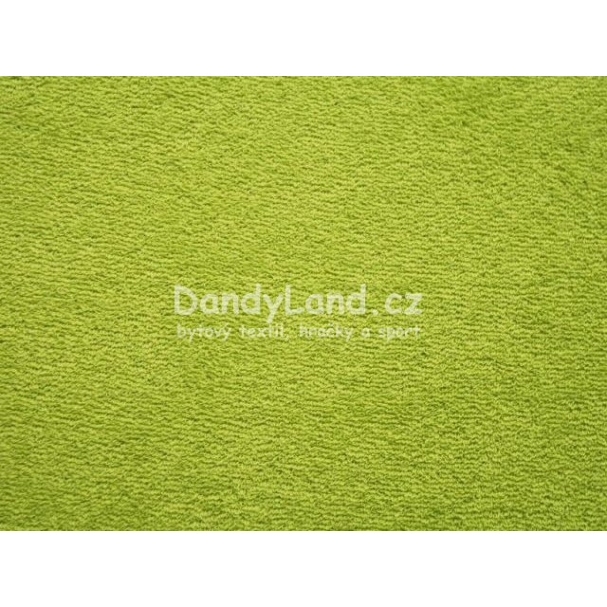 Jersey prostěradlo 60x120 (155g/m2) 42 - neonově zelená