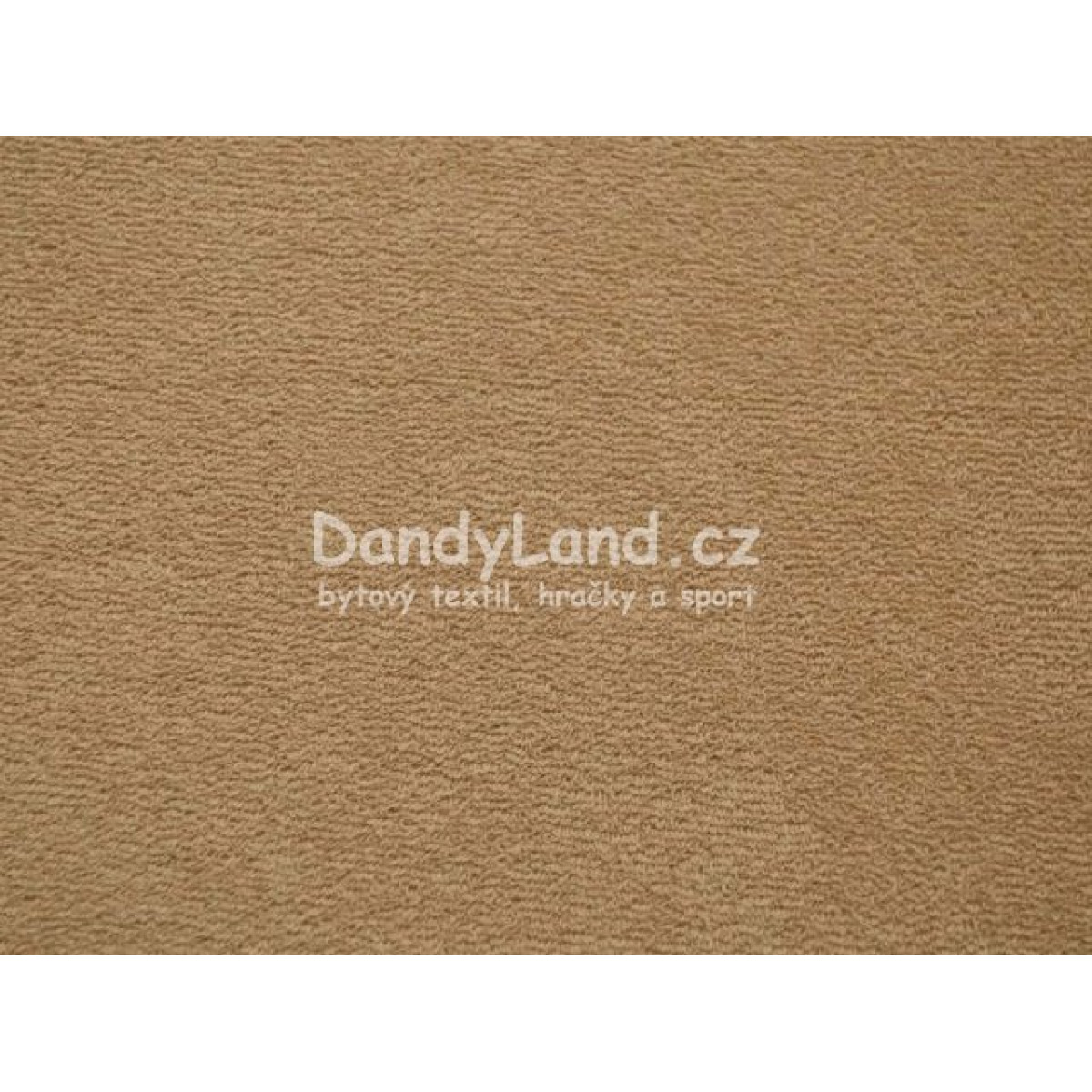 Froté prostěradlo 60x120 (220g/m2) 10 - tmavě béžové