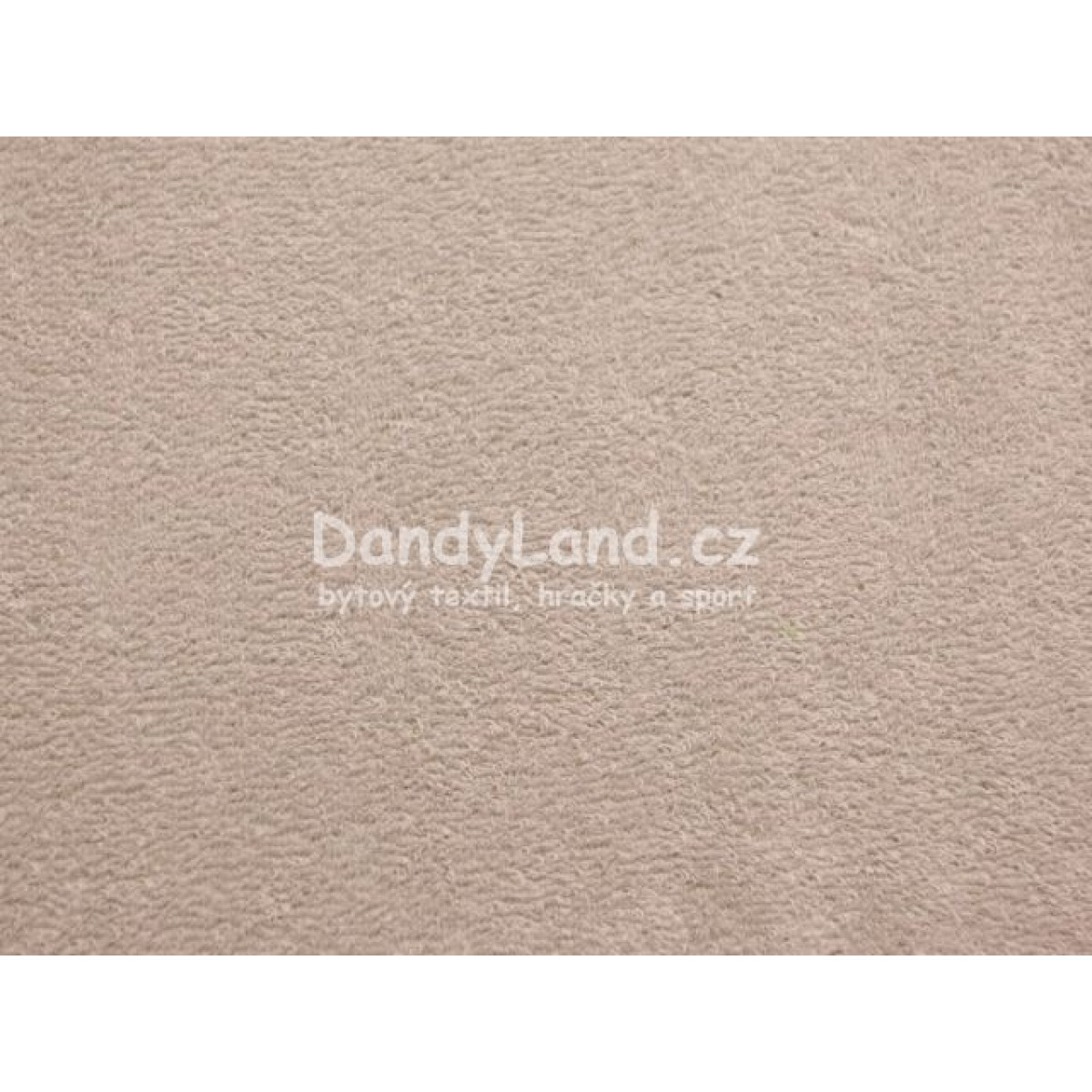 Froté prostěradlo 90x200 (220g/m2) 57 - bílá káva