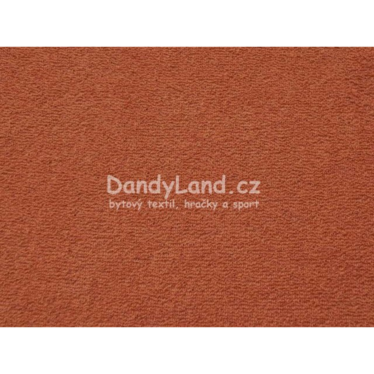 Froté prostěradlo 220x220 - č.09 skořicová