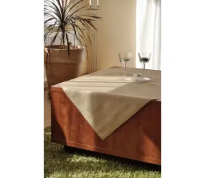Ubrus teflon UNI béžová 7308
