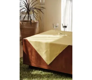 Ubrus teflon UNI sv.žlutá 7306