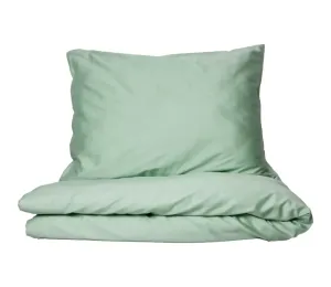 Povlečení bavlněný satén Light green 480