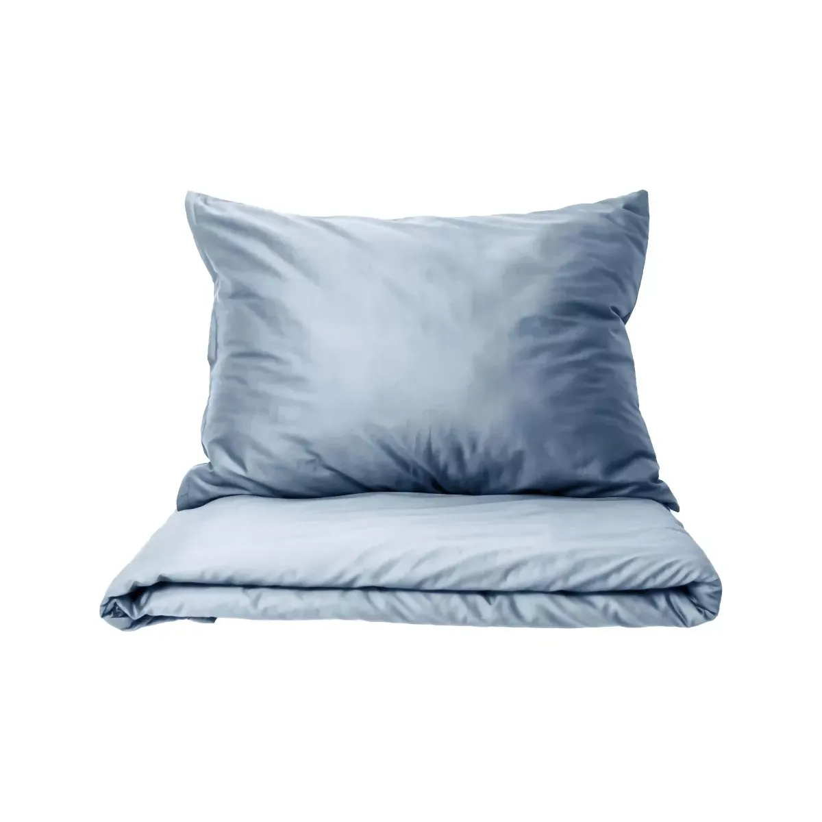 Povlečení bavlněný satén Light blue 434