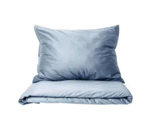 Povlečení bavlněný satén Light blue 434