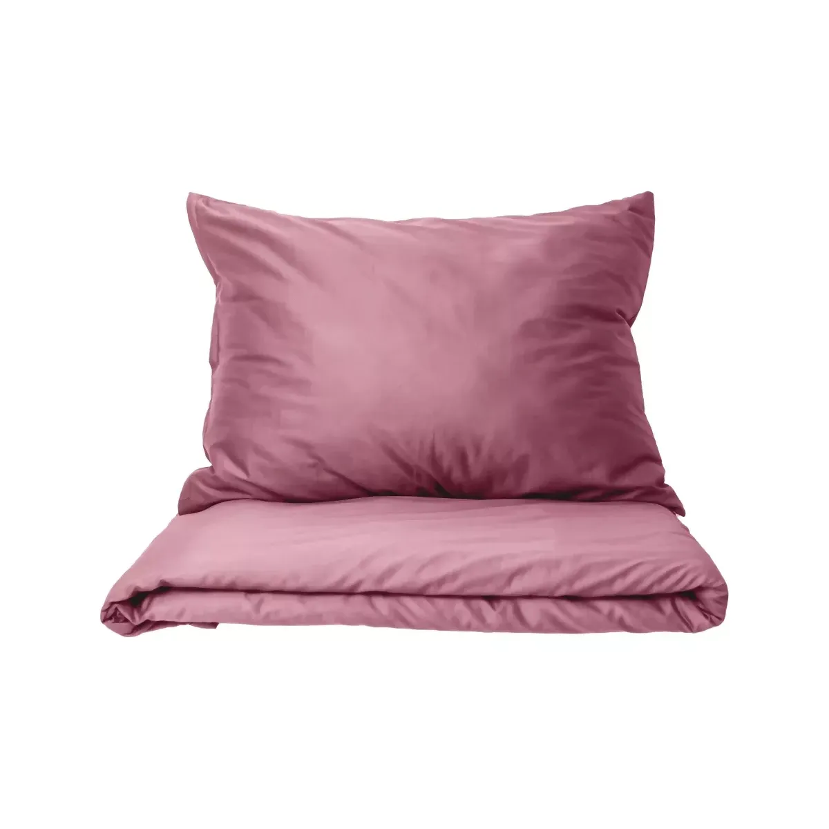 Povlečení bavlněný satén Dusty rose 432