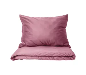 Povlečení bavlněný satén Dusty rose 432