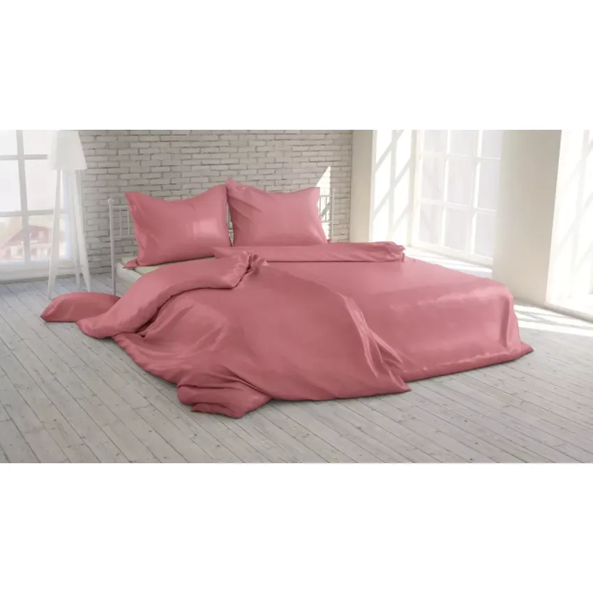 Povlečení bavlněný satén Dusty rose 432