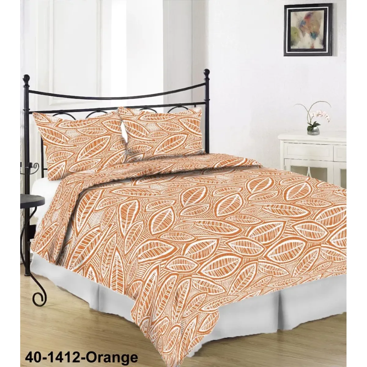Povlečení krep 40-1412 Orange