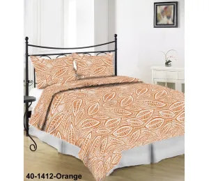 Povlečení krep 40-1412 Orange