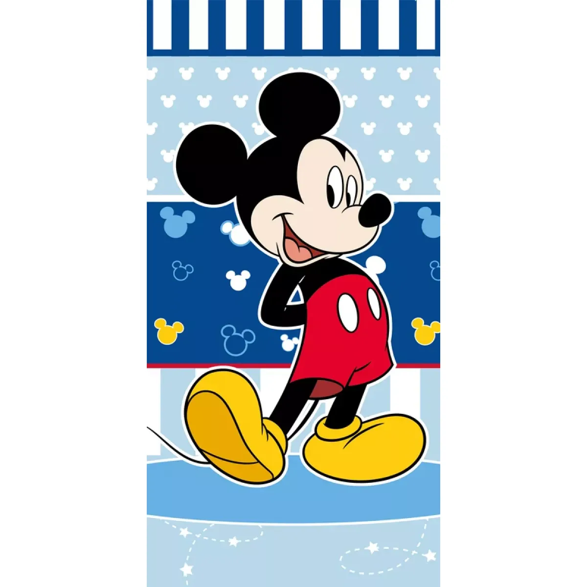 Dětská osuška Mickey Blue