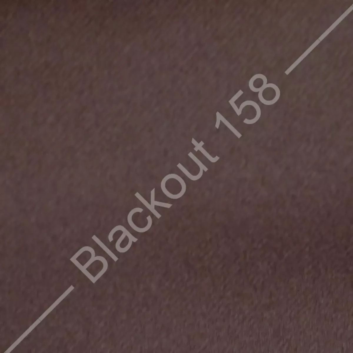Blackout uni 158