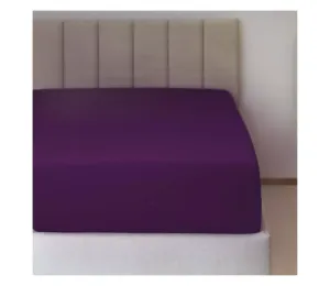Metráž Jersey č. 43 tm.fialová