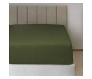 Metráž Jersey č.39 khaki