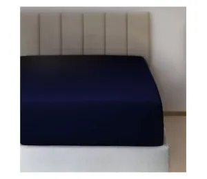 Metráž Jersey č.23 tm.modrá