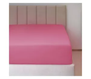 Metráž Jersey č.12 tm.růžová