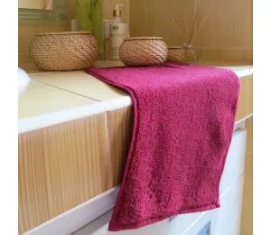 Ručník vínová