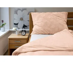 Povlečení MIKROFLANEL UNI č.27 šampáň
