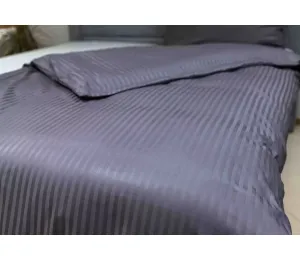 Damaškové povlečení Titanium grey