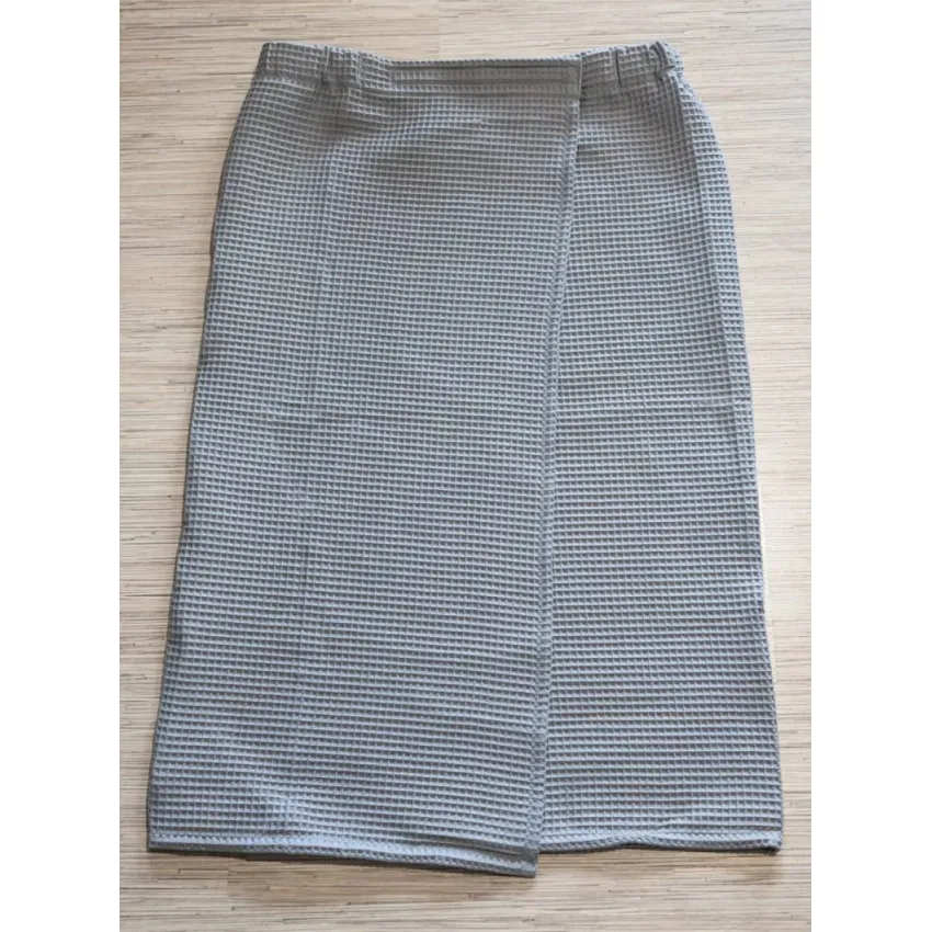 Saunový kilt pánský šedý