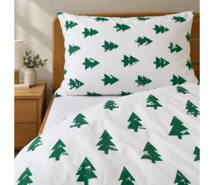 Povlečení bavlna Stromky