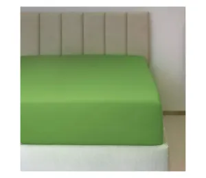 Metráž Jersey č.42 zelená kiwi