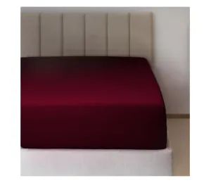Metráž Jersey č. 28 vínová