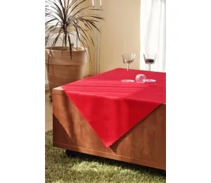 Ubrus teflon UNI červená 7344