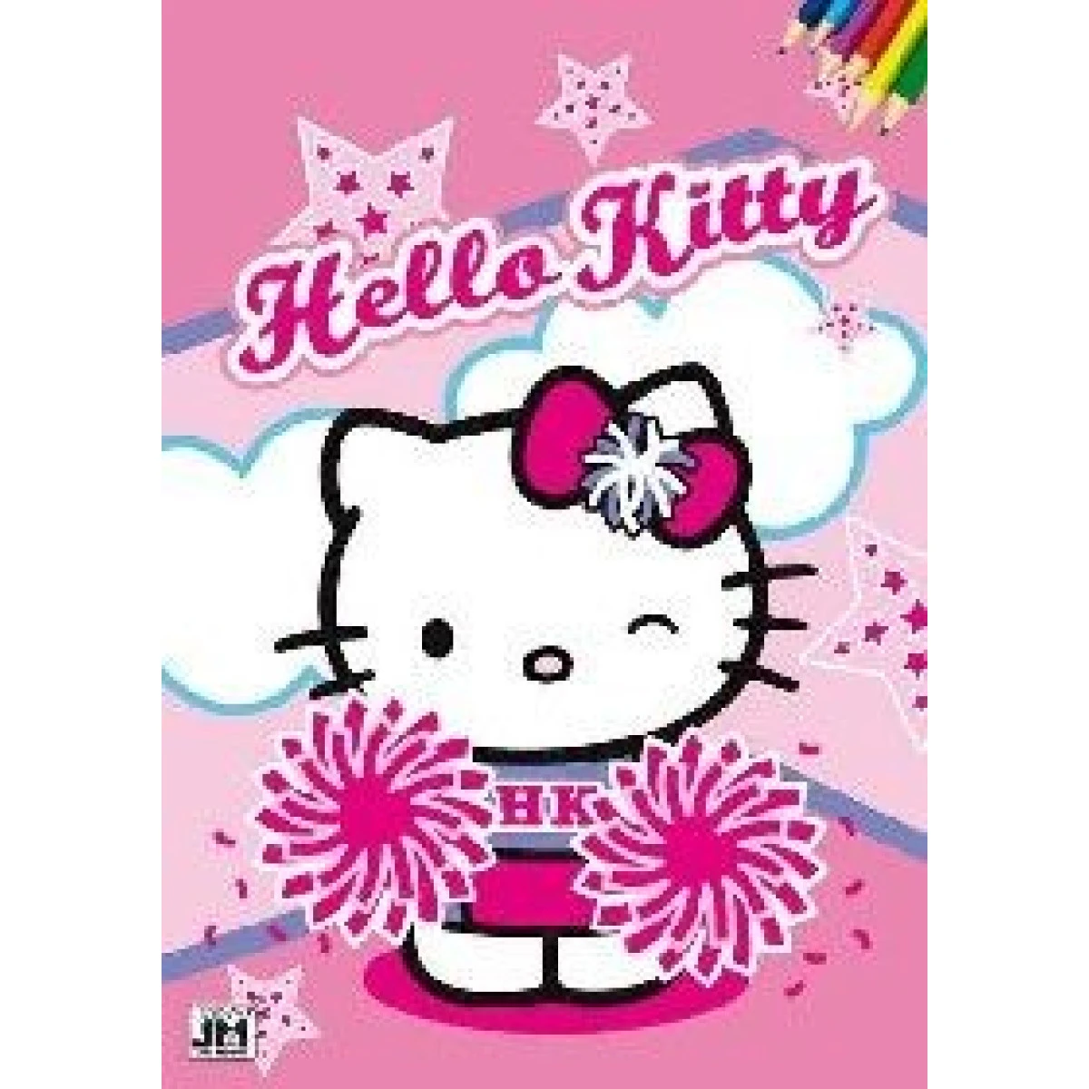 Omalovánky A4 HELLO KITTY II - lesklá vazba 