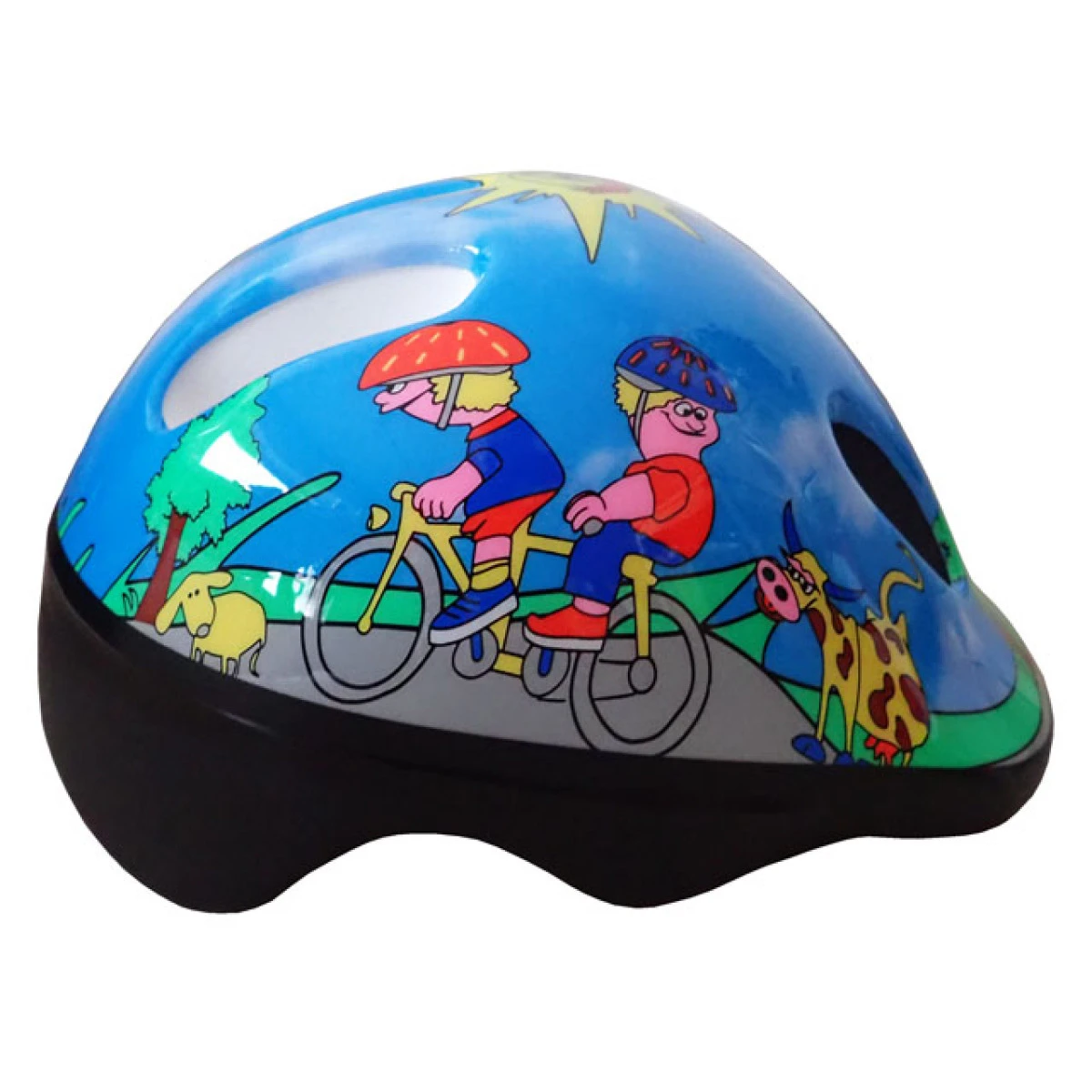 ACRA CSH06 Dětská cyklo helma, vel. XS