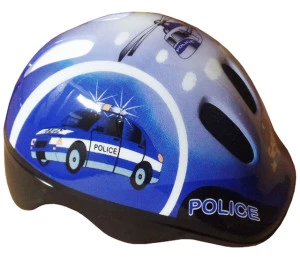 ACRA CSH062 vel. XS modrá cyklistická dětská helma velikost XS (