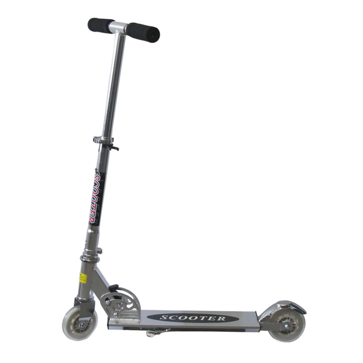 ACRA SCOOTER ALU stříbrná 100 mm CSK2