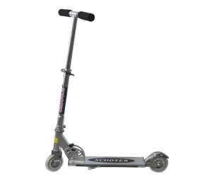 ACRA SCOOTER ALU stříbrná 100 mm CSK2