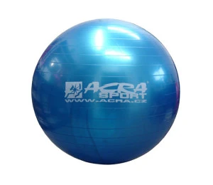 ACRA Míč gymnastický (gymball) 550 mm