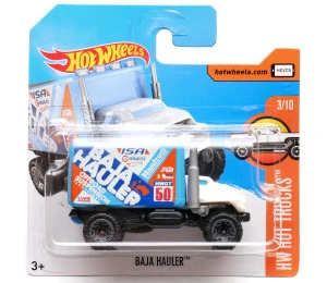 Hot Wheels angličák Baja Hauler, Hot Trucks 3/10
