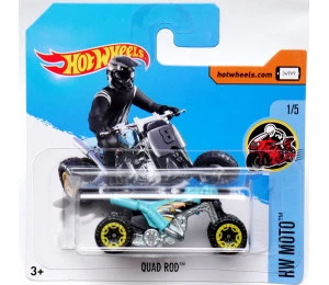 Hot Wheels angličák Quad Rod, Moto 1/5