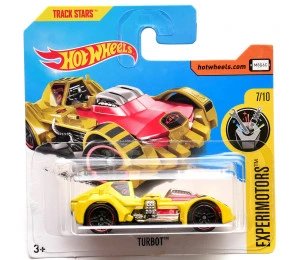 Hot Wheels angličák Turbot, Experimotors 7/10