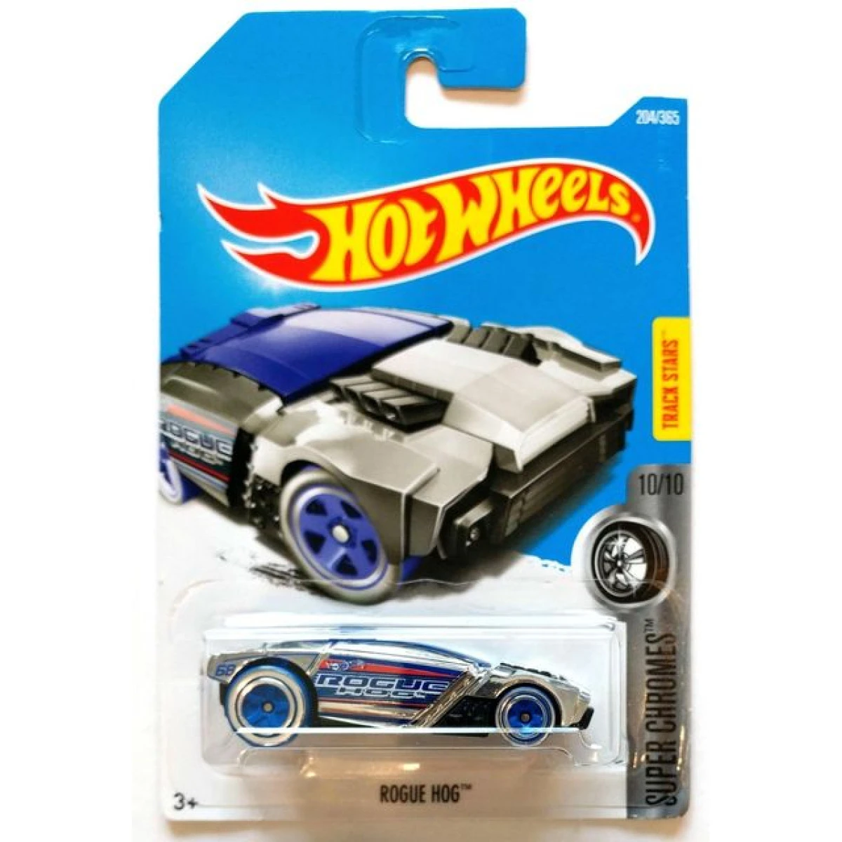 Hot Wheels angličák Rogue Hog, Super Chromes 10/10 DTY22-D9B0J