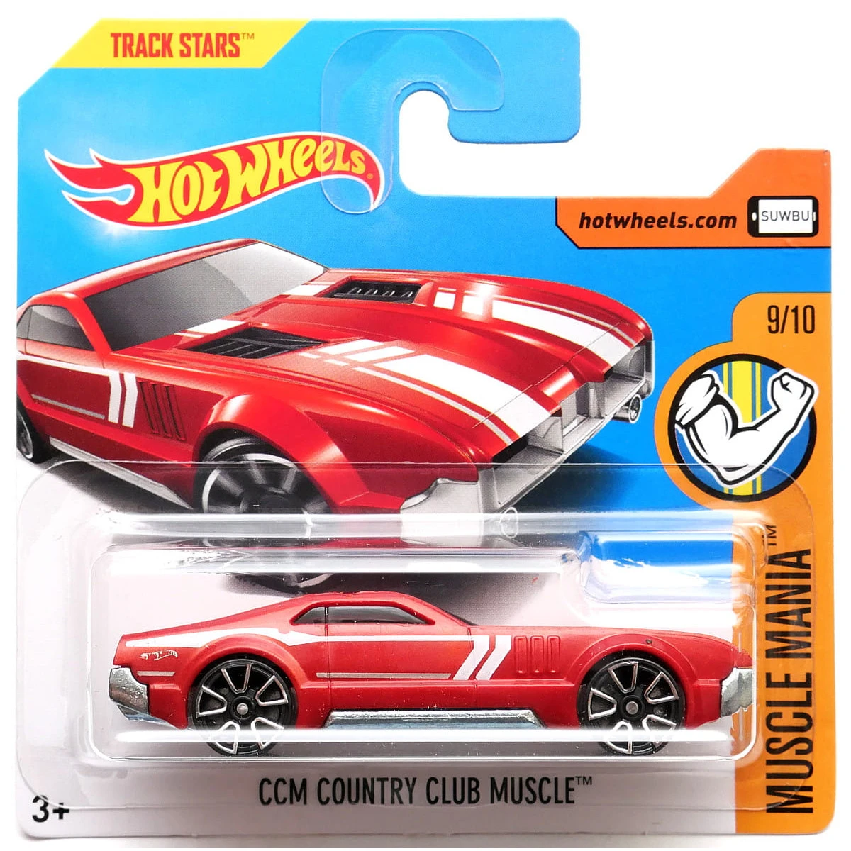 Hot Wheels angličák CCM Country Club Muscle, Muscle Mania 9/10