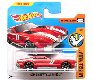Hot Wheels angličák CCM Country Club Muscle, Muscle Mania 9/10