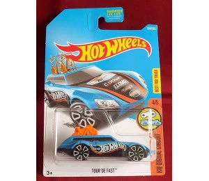 Hot Wheels angličák Tour De Fast, HW Digital Circuit 4/5