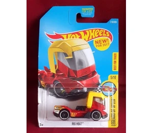 Hot Wheels angličák Rig Heat, Legends Of Speed 5/10