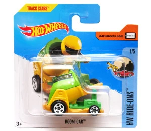 Hot Wheels angličák Boom Car, Ride-Ons 1/5