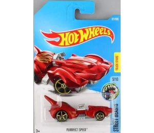 Hot Wheels angličák Purrfect Speed, Street Beasts 5/10